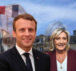 Macron se impuso por segunda elección consecutiva a Le Pen Macron se impuso por segunda elección consecutiva a Le Pen