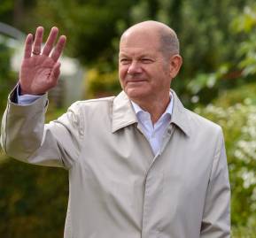 Olaf Scholz - Crédito: Dirk Vorderstraße (Flickr). Olaf Scholz - Crédito: Dirk Vorderstraße (Flickr).