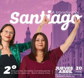 Irací Hassler y Rosario Carvajal en una actividad en tiempos de campaña de la actual alcaldesa. Irací Hassler y Rosario Carvajal en una actividad en tiempos de campaña de la actual alcaldesa.
