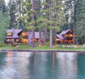 La casa de Zuckerberg en Lake Tahoe’s West Shore La casa de Zuckerberg en Lake Tahoe’s West Shore
