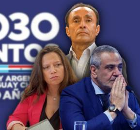 Alexandra Benado, Jaime Pizarro y Pablo Milad. Alexandra Benado, Jaime Pizarro y Pablo Milad.
