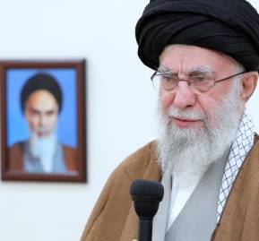 Alí Jamenei. Foto: Khamenei_fa. Alí Jamenei.