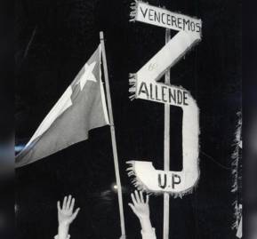El número 3 de Allende en el voto. Foto de Enrique Paulo El número 3 de Allende en el voto. Foto de Enrique Paulo