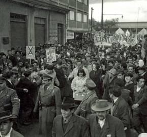 Allende en provincias