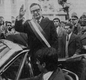 Allende rumbo al Congreso Nacional el 21 de mayo. Allende rumbo al Congreso Nacional el 21 de mayo.