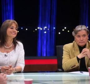 Van Rysselberghe y Navarro en Tolerancia 0 de Chilevisión. Van Rysselberghe y Navarro en Tolerancia 0 de Chilevisión.