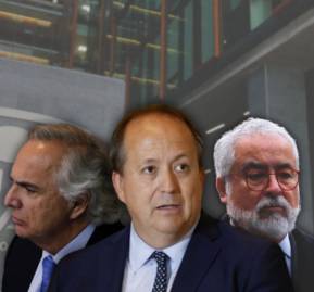 Andrés Chadwick, Ángel Valencia y Luis Hermosilla. Andrés Chadwick, Ángel Valencia y Luis Hermosilla.