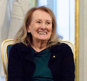 Annie Ernaux, ganadora del Premio Nobel de Literatura 2022. Foto: Wikimedia Commons Annie Ernaux, ganadora del Premio Nobel de Literatura 2022. Foto: Wikimedia Commons