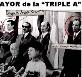 Los jefes de la Triple A.