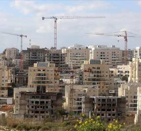Crecen los asentamientos israelíes en zona palestina Crecen los asentamientos israelíes en zona palestina