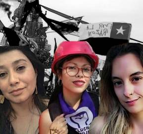 Denisse Cortés, Ángela González y Francisca Sandoval Denisse Cortés, Ángela González y Francisca Sandoval