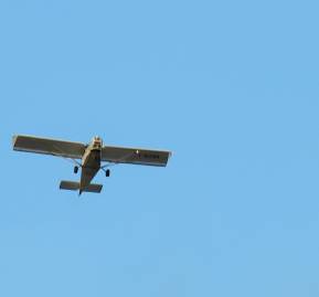 Avioneta. Foto: Wikipedia.