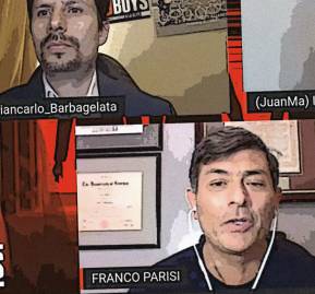 Programa 'Bad Boys' de Franco Parisi en Youtube.