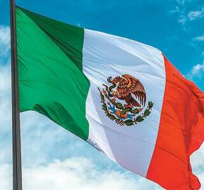 Bandera mexicana
