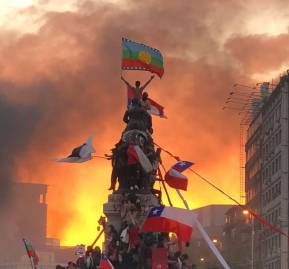 Fotografía de Susana Hidalgo durante la marcha del viernes 25 de octubre Fotografía de Susana Hidalgo durante la marcha del viernes 25 de octubre