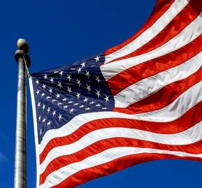 Bandera Estados Unidos.