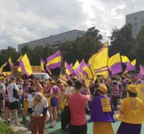 Una manifestación en Berlín a favor de expropiar viviendas a las inmobiliarias. Una manifestación en Berlín a favor de expropiar viviendas a las inmobiliarias.