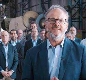 Bernardo Larraín Matte, presidente de la Sofofa. Bernardo Larraín Matte, presidente de la Sofofa.