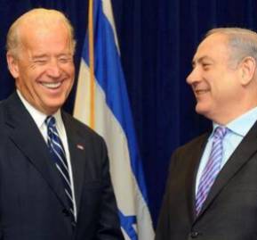 Otros tiempos, cuando Netanyahu era socio confiable de Biden. Foto: Avi Ohayon Otros tiempos, cuando Netanyahu era socio confiable de Biden. Foto: Avi Ohayon