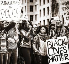 Protesta de Black Lives Matter Protesta de Black Lives Matter