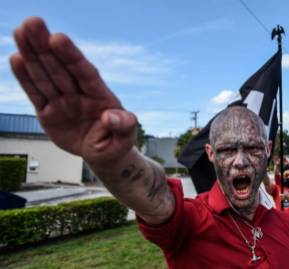 Kent 'Boneface' McLellan, el neonazi que engañó a todos con pelear en Ucrania Kent 'Boneface' McLellan, el neonazi que engañó a todos con pelear en Ucrania