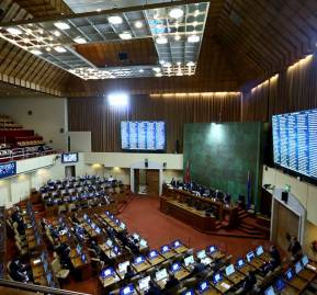 Cámara de Diputadas y Diputados.