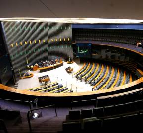 Cámara de Diputados de Brasil.