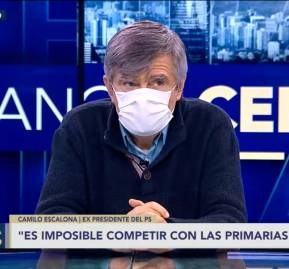 Camilo Escalona en Tolerancia Cero