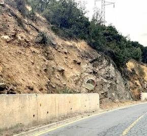 Camino a Farellones. Foto: Doble Espacio
