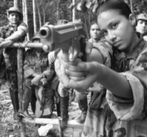 Guerrilleras de las FARC