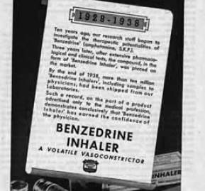 Benzedrina Benzedrina