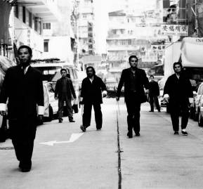 Imagen correspondiente a una película sobre tríadas chinas Imagen correspondiente a una película sobre tríadas chinas