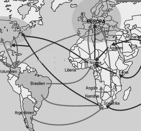 Mapa del tráfico