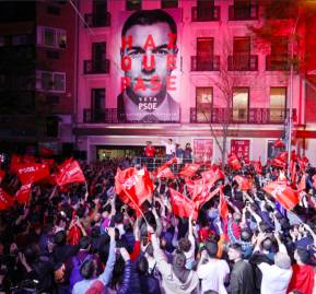 Redes Sociales PSOE