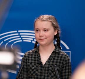 Greta Thunberg. Foto: European Parliament