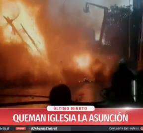 Captura imagen: Noticiero 24 Horas TVN Captura imagen: Noticiero 24 Horas TVN