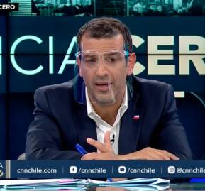 Captura: Programa Tolerancia Cero CNN Chile Captura: Programa Tolerancia Cero CNN Chile