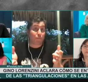 Programa Pauta Libre - entrevista a Gino Lorenzini Programa Pauta Libre - entrevista a Gino Lorenzini