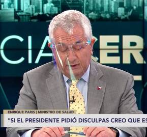 Ministro Paris en Tolerancia Cero