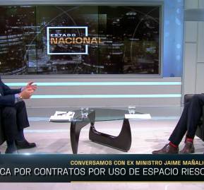 Mañalich entrevistado por Matías Del Río en Estado Nacional