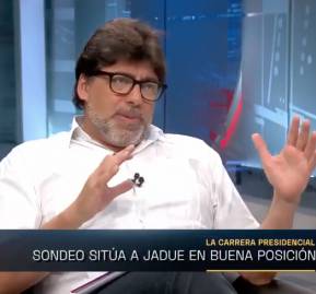Daniel Jadue en "Estado Nacional" de 24 Horas TVN