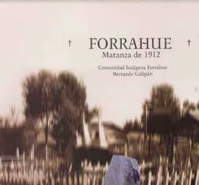 Portada del libro "Forrahue. Matanza de 1912"