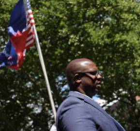 Jamal Bowman, representante demócrata por el distrito 16 de Nueva York Jamal Bowman, representante demócrata por el distrito 16 de Nueva York