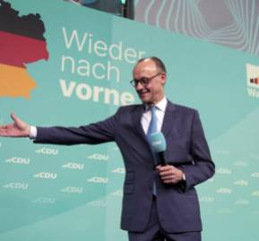 Friedrich Merz, líder del bloque CDU/CSU. Foto: AP Photo / Markus Schreiber Friedrich Merz, líder del bloque CDU/CSU. Foto: AP Photo / Markus Schreiber