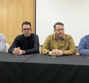 Presentación de la directiva de la SADP de Fernández Vial en 2023.