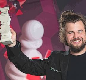 Magnus Carlsen. Imagen: FIDE.com Magnus Carlsen. Imagen: FIDE.com