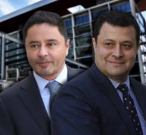 Rodolfo Carter y Luis Masferrer