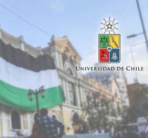 Casa Central Universidad de Chile.