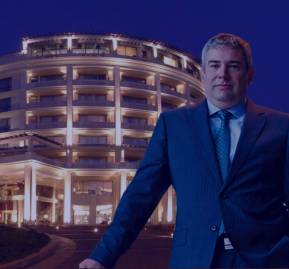 El presidente del directorio de Enjoy, Javier Martínez Seguí. El presidente del directorio de Enjoy, Javier Martínez Seguí.