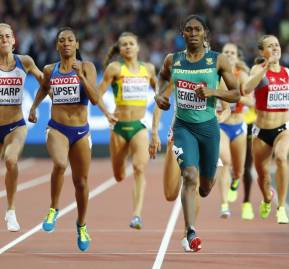 La sudafricana Caster Semenya fue impedida de participar de los Juegos Olímpicos de  Tokio